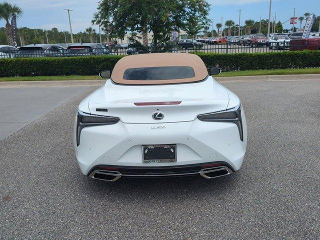 used 2021 Lexus LC 500 car, priced at $82,500