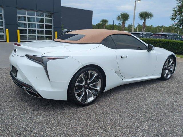 used 2021 Lexus LC 500 car, priced at $82,500