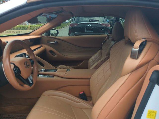 used 2021 Lexus LC 500 car, priced at $82,500