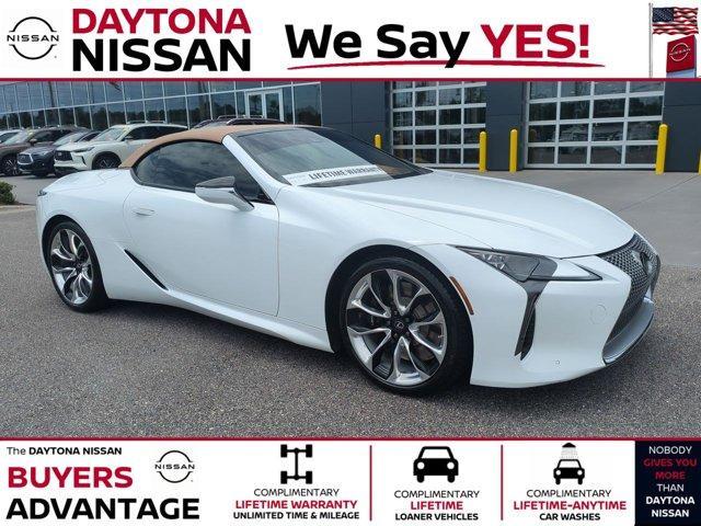 used 2021 Lexus LC 500 car, priced at $82,500
