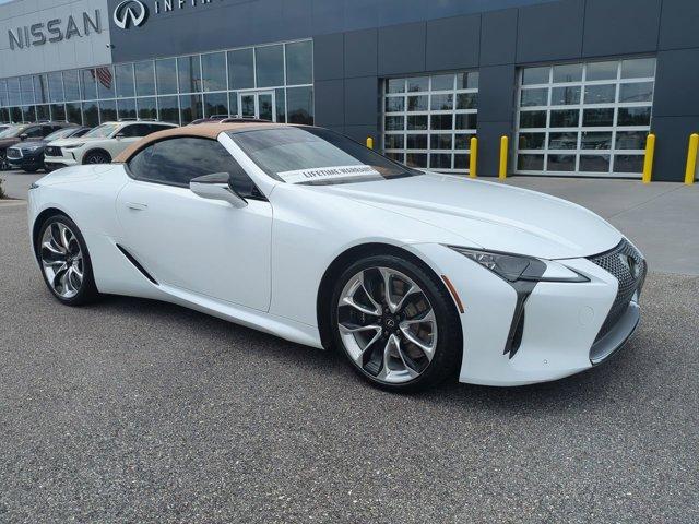 used 2021 Lexus LC 500 car, priced at $82,500