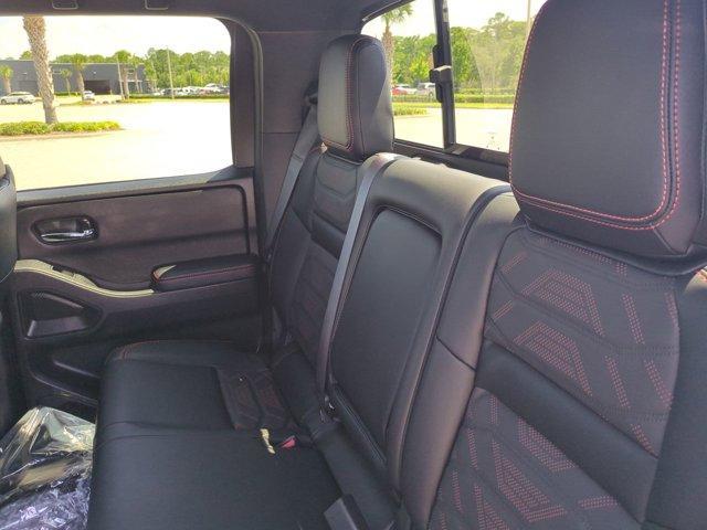 new 2025 Nissan Frontier car, priced at $47,624