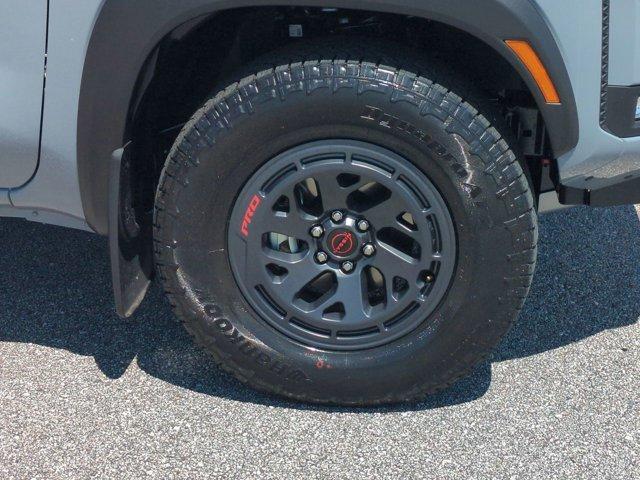 new 2025 Nissan Frontier car, priced at $47,624