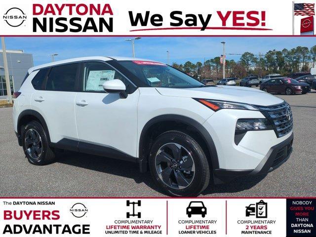 new 2025 Nissan Rogue car, priced at $31,109