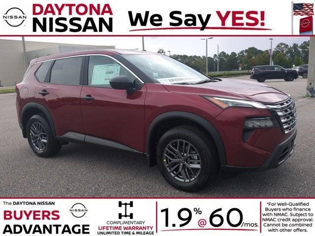 new 2026 Nissan Rogue car, priced at $27,857