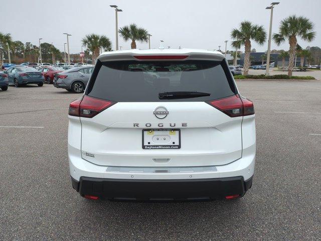 new 2025 Nissan Rogue car, priced at $30,909