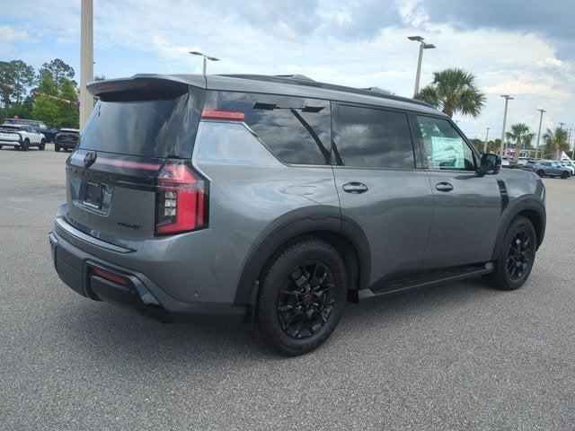 new 2025 Nissan Armada car, priced at $74,851