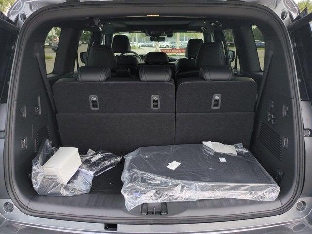 new 2025 Nissan Armada car, priced at $74,851