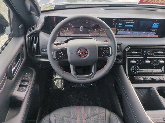new 2025 Nissan Armada car, priced at $74,851