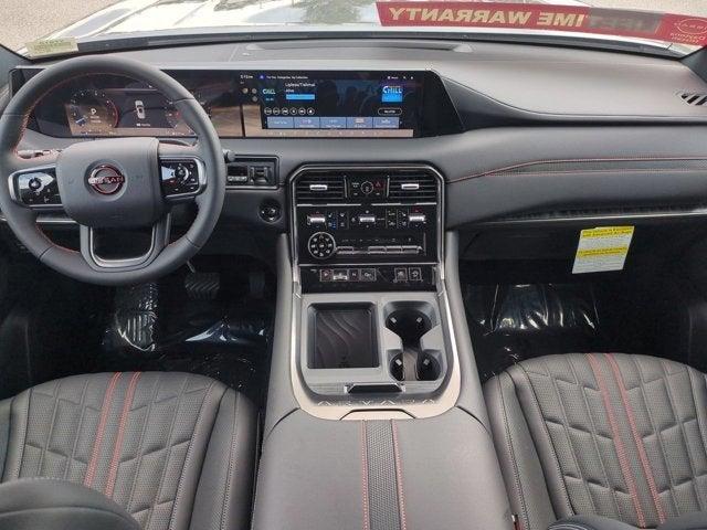new 2025 Nissan Armada car, priced at $74,851