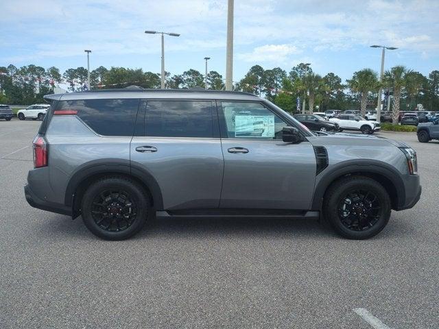 new 2025 Nissan Armada car, priced at $74,851