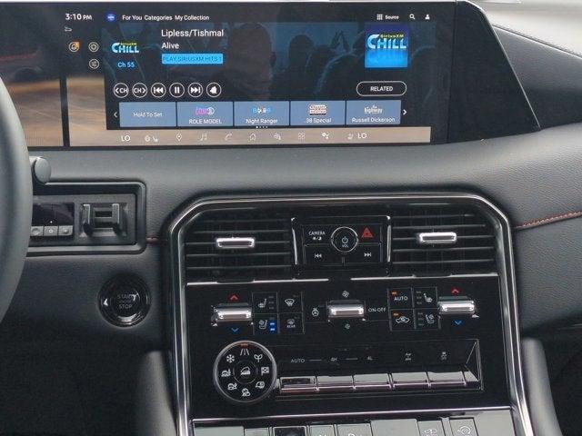 new 2025 Nissan Armada car, priced at $74,851