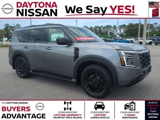 new 2025 Nissan Armada car, priced at $74,851