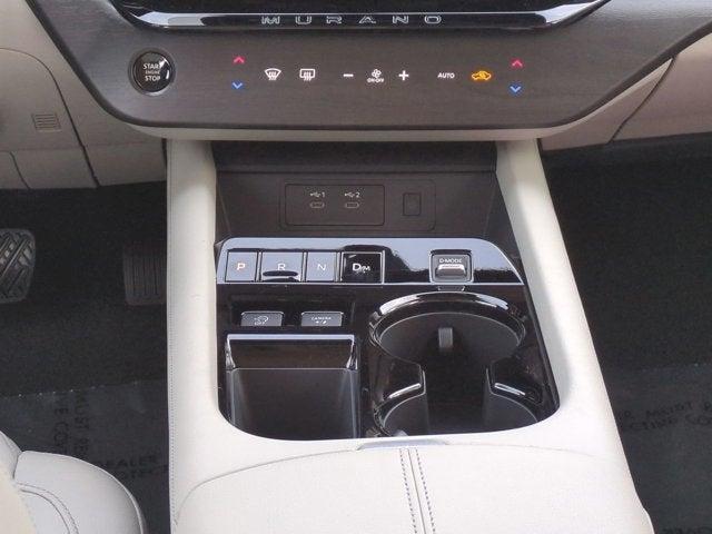 new 2025 Nissan Murano car, priced at $39,896