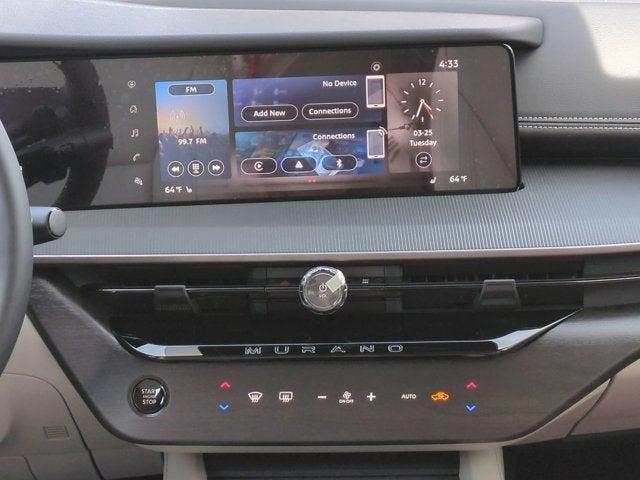 new 2025 Nissan Murano car, priced at $39,896