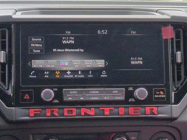 new 2025 Nissan Frontier car, priced at $40,895