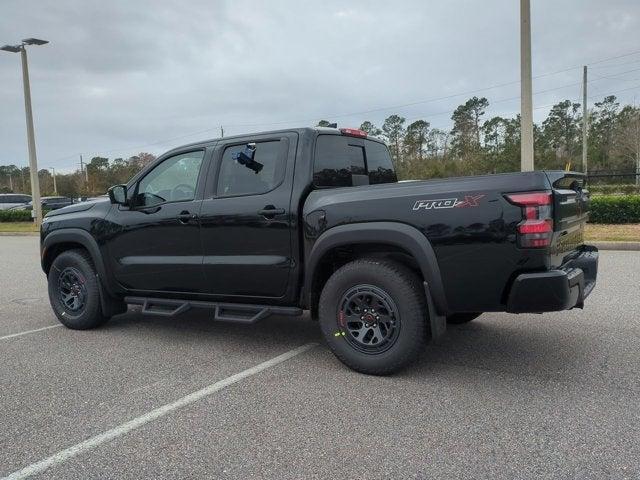 new 2025 Nissan Frontier car, priced at $43,815