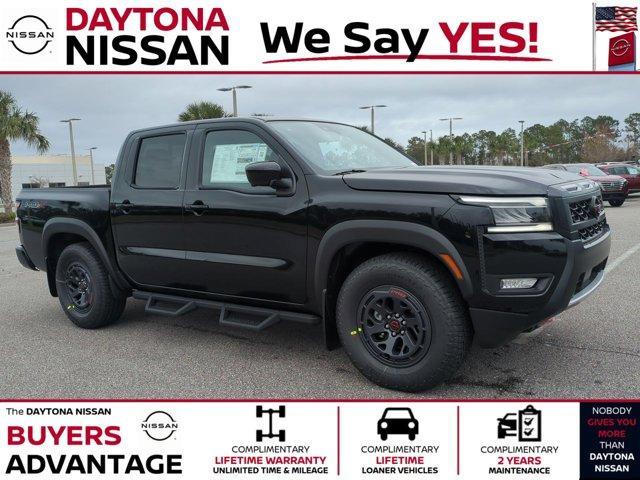 new 2025 Nissan Frontier car, priced at $40,895