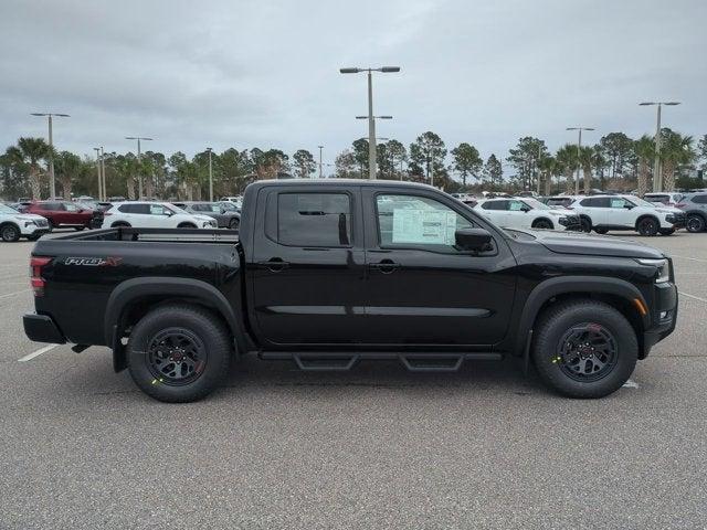 new 2025 Nissan Frontier car, priced at $43,815