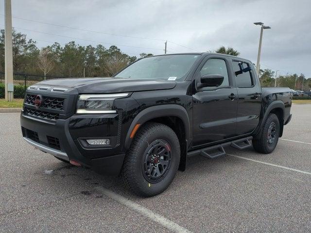 new 2025 Nissan Frontier car, priced at $43,815