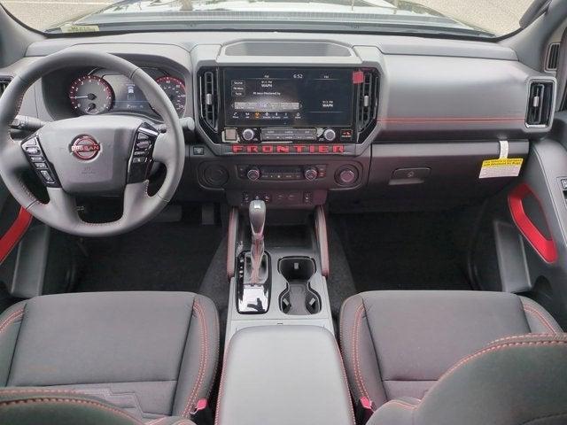 new 2025 Nissan Frontier car, priced at $43,815