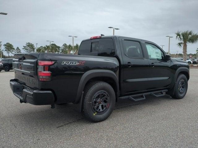 new 2025 Nissan Frontier car, priced at $43,815