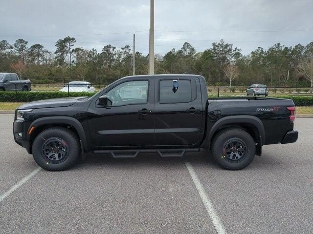 new 2025 Nissan Frontier car, priced at $43,815