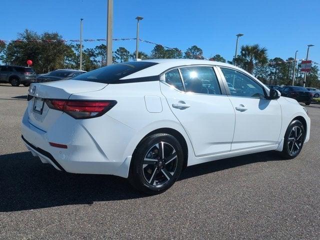 new 2025 Nissan Sentra car, priced at $24,795