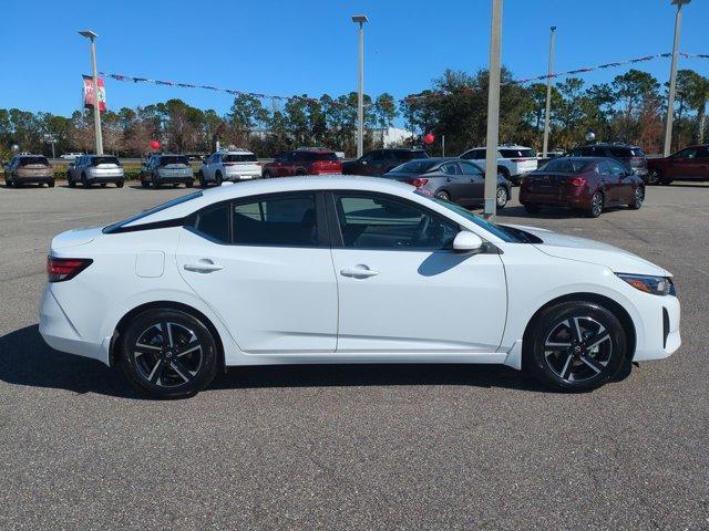 new 2025 Nissan Sentra car, priced at $23,197