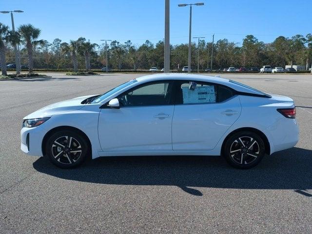 new 2025 Nissan Sentra car, priced at $24,795