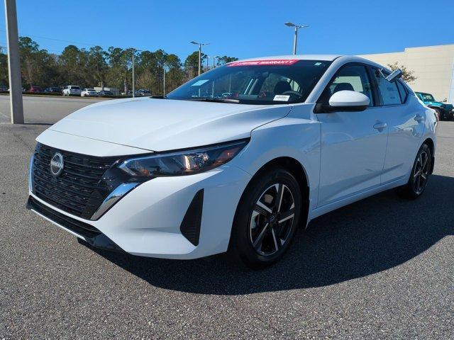 new 2025 Nissan Sentra car, priced at $23,197