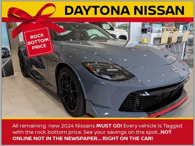 new 2024 Nissan Z car, priced at $64,832