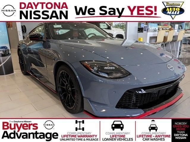 new 2024 Nissan Z car, priced at $69,755