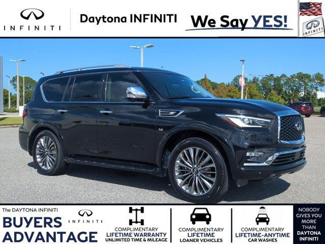 used 2019 INFINITI QX80 car, priced at $20,980