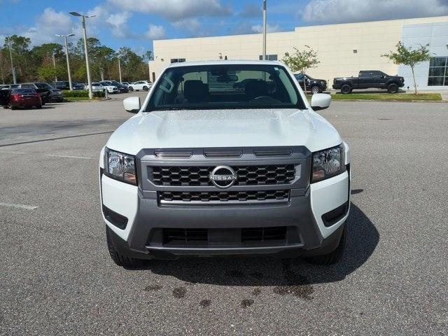 new 2025 Nissan Frontier car, priced at $35,575