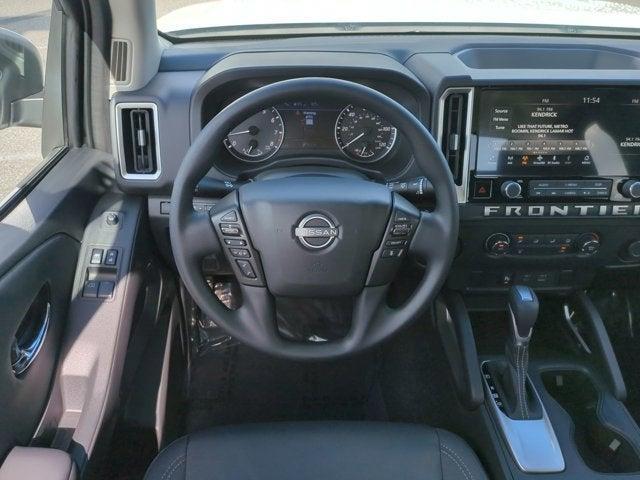 new 2025 Nissan Frontier car, priced at $35,575