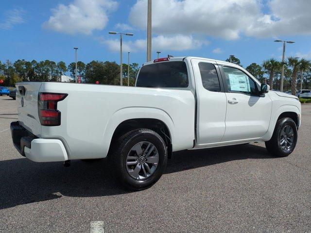 new 2025 Nissan Frontier car, priced at $32,710