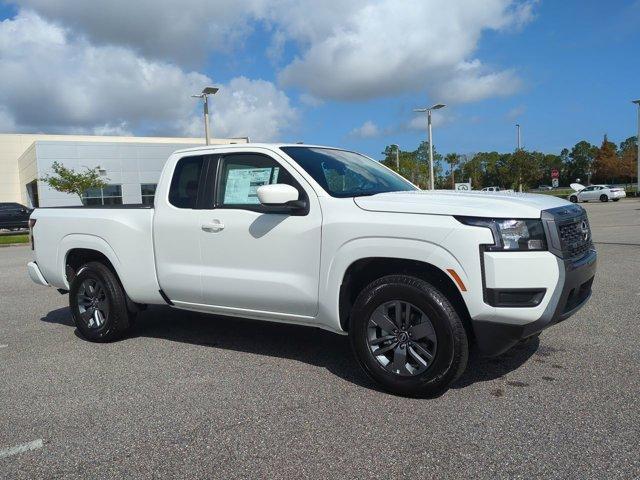 new 2025 Nissan Frontier car, priced at $32,710