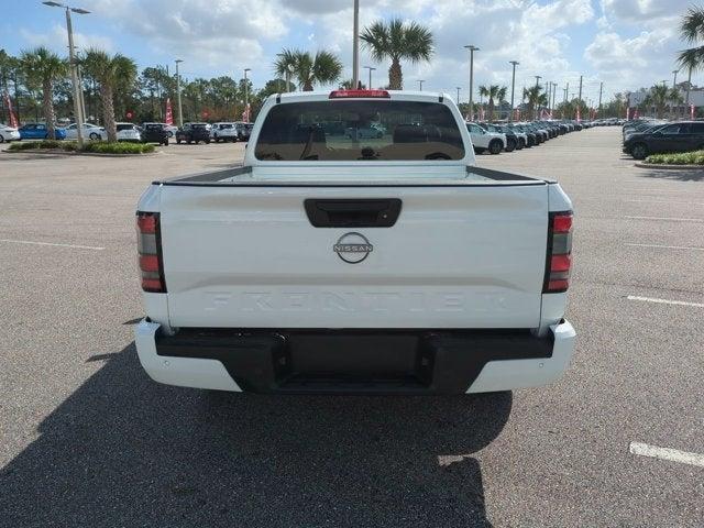 new 2025 Nissan Frontier car, priced at $35,575