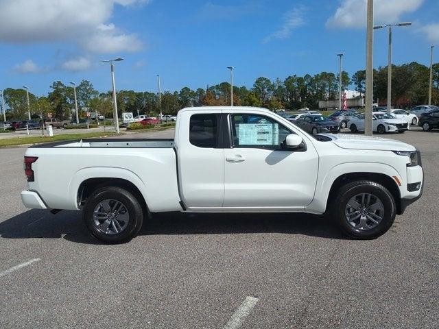 new 2025 Nissan Frontier car, priced at $35,575