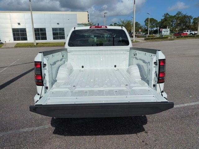 new 2025 Nissan Frontier car, priced at $35,575