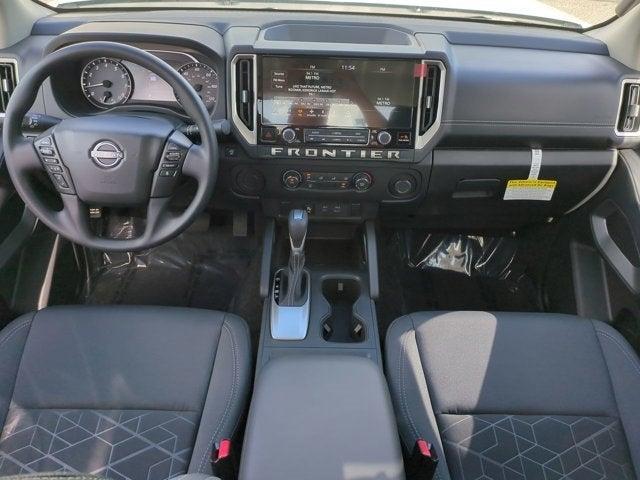 new 2025 Nissan Frontier car, priced at $35,575