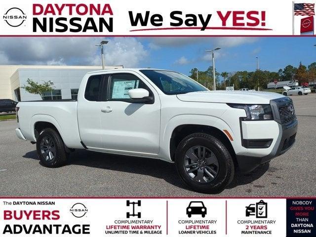 new 2025 Nissan Frontier car, priced at $34,310