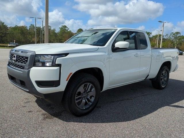 new 2025 Nissan Frontier car, priced at $35,575