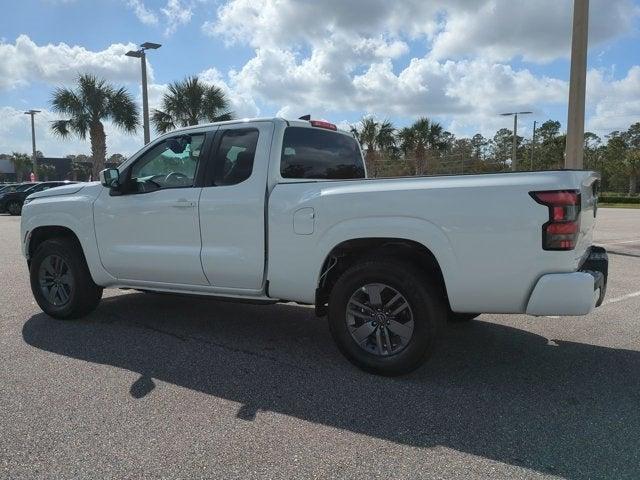 new 2025 Nissan Frontier car, priced at $35,575