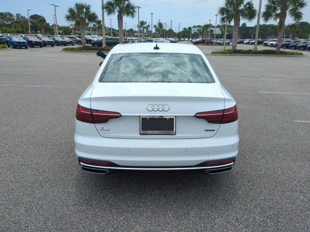 used 2023 Audi A4 car