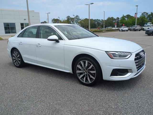 used 2023 Audi A4 car