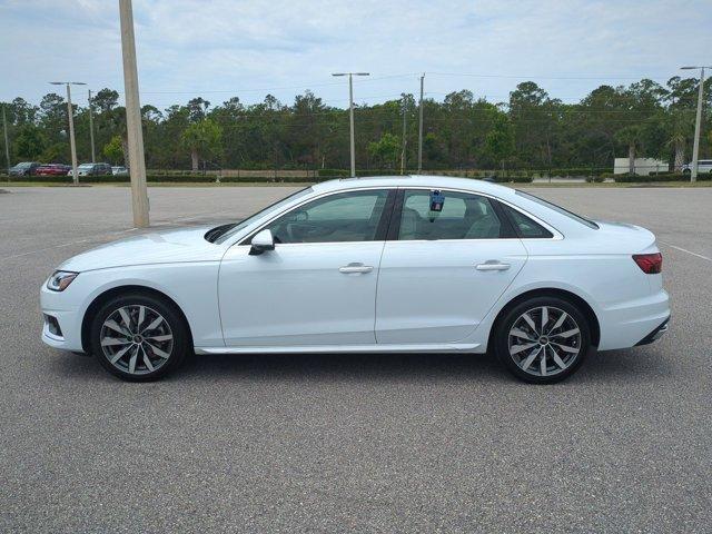 used 2023 Audi A4 car