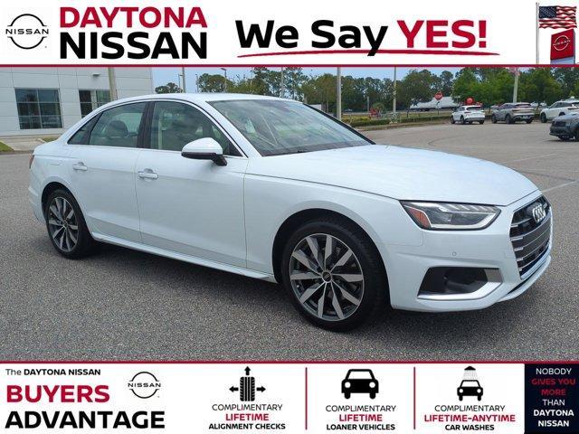 used 2023 Audi A4 car