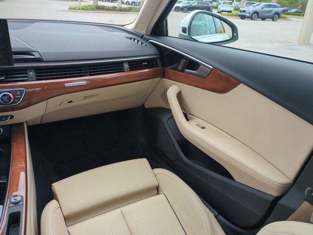 used 2023 Audi A4 car